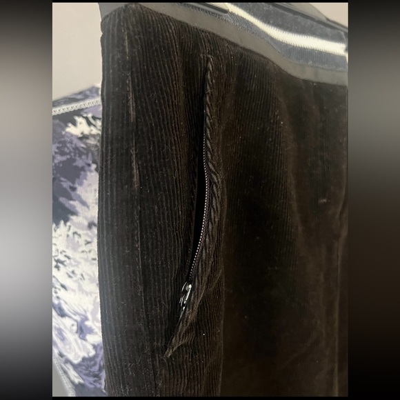 PRADA Brown Corduroy Skirt - Picture 3 of 10